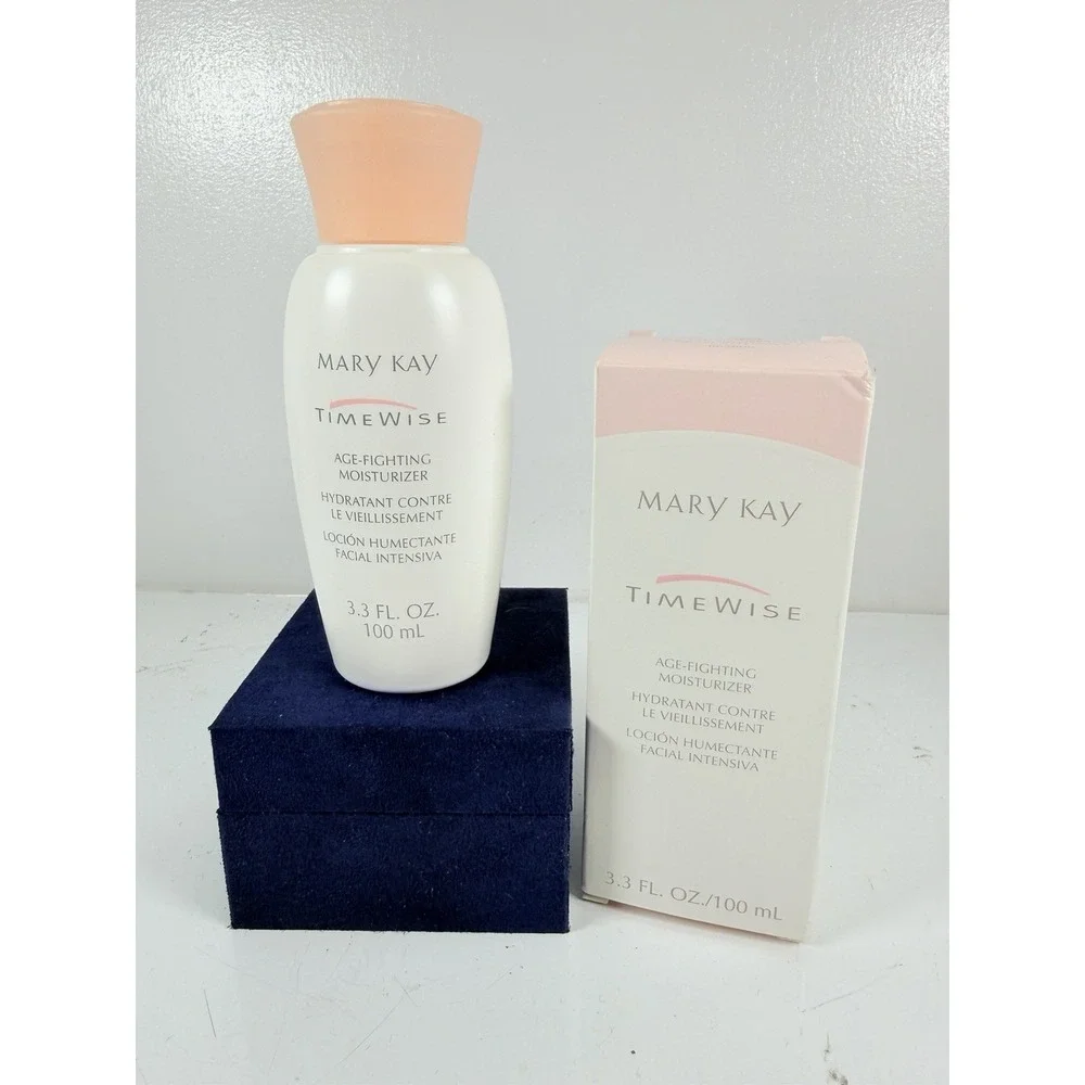 Mary Kay TIMEWISE AGE FIGHTING MOISTURIZER 3.3 fl‎ oz Normal To Dry Skin  NEW